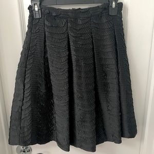 Ruffle Pleated H&M Skirt, Sz 4